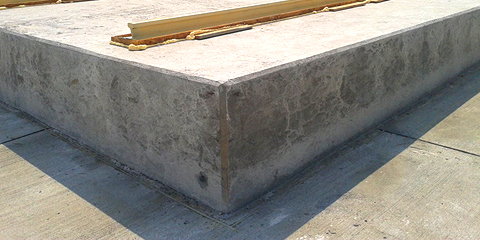 Betonplattformen und Fertigteile Gießen