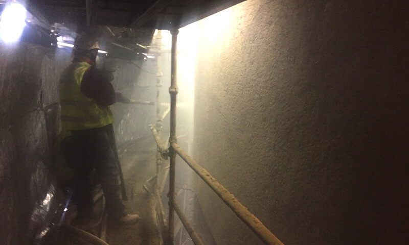 Shotcrete